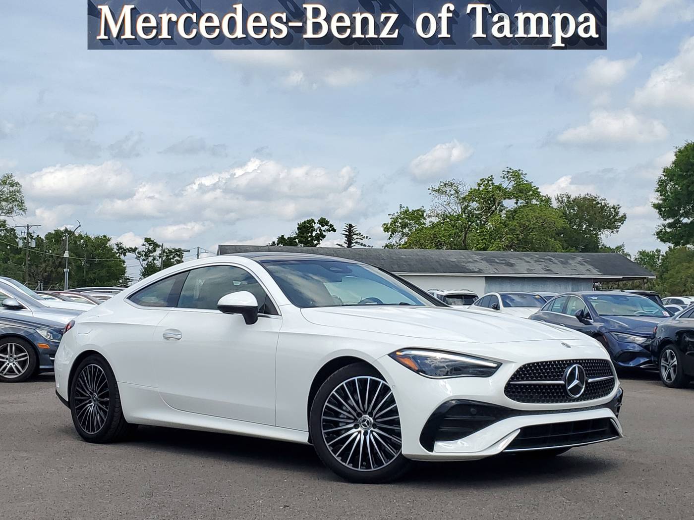 2024 Mercedes-Benz CLE CLE 300 — Coupe — 2,286 mi — Tampa, FL