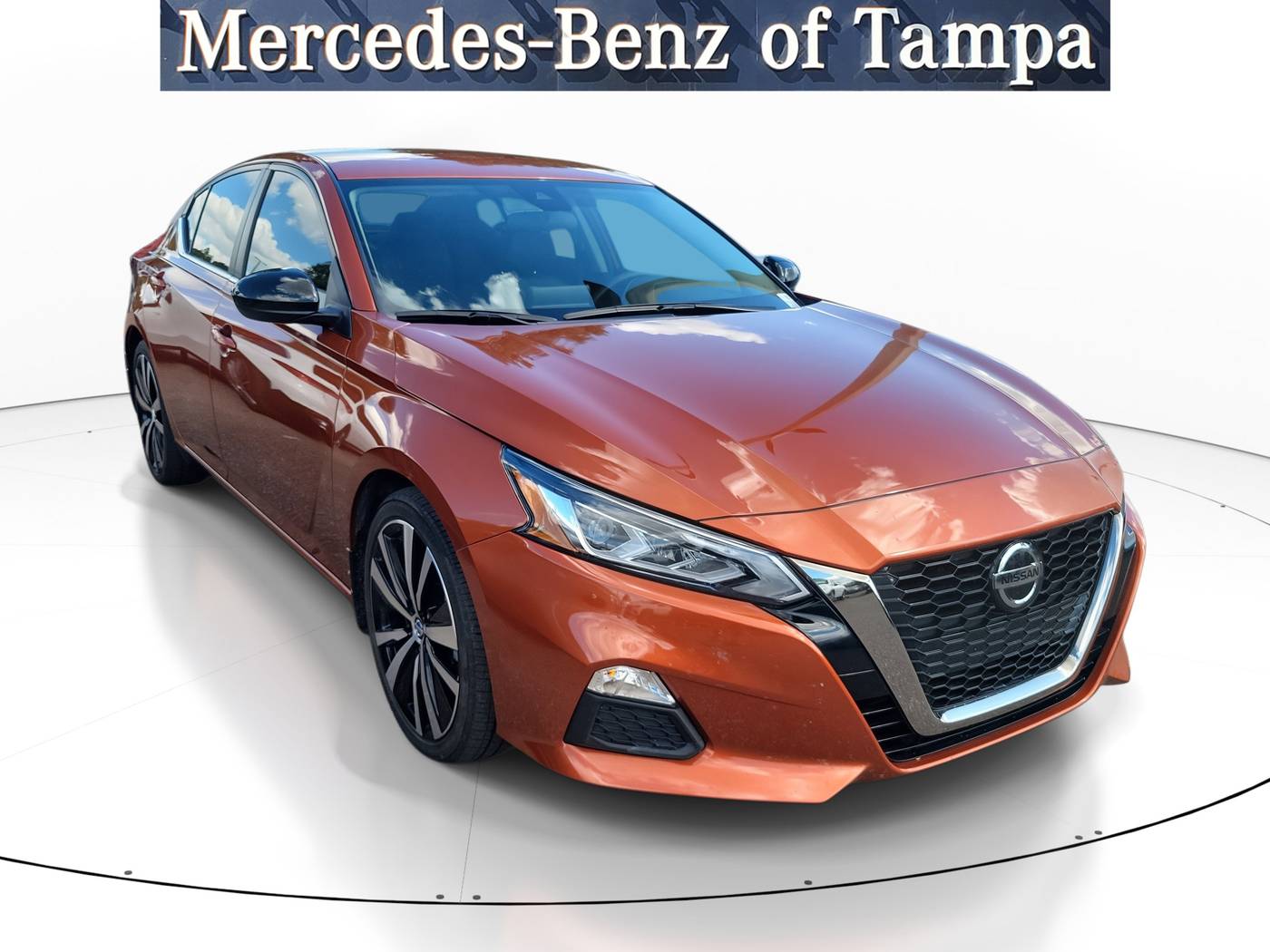 2022 Nissan Altima SR — Sedan — 30,893 mi — Tampa, FL