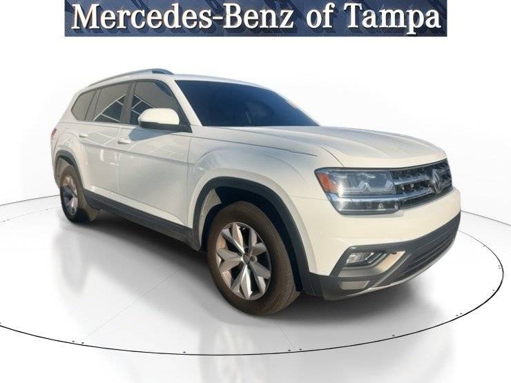 2018 Volkswagen Atlas SE with Technology — SUV — 99,215 mi — Tampa, FL