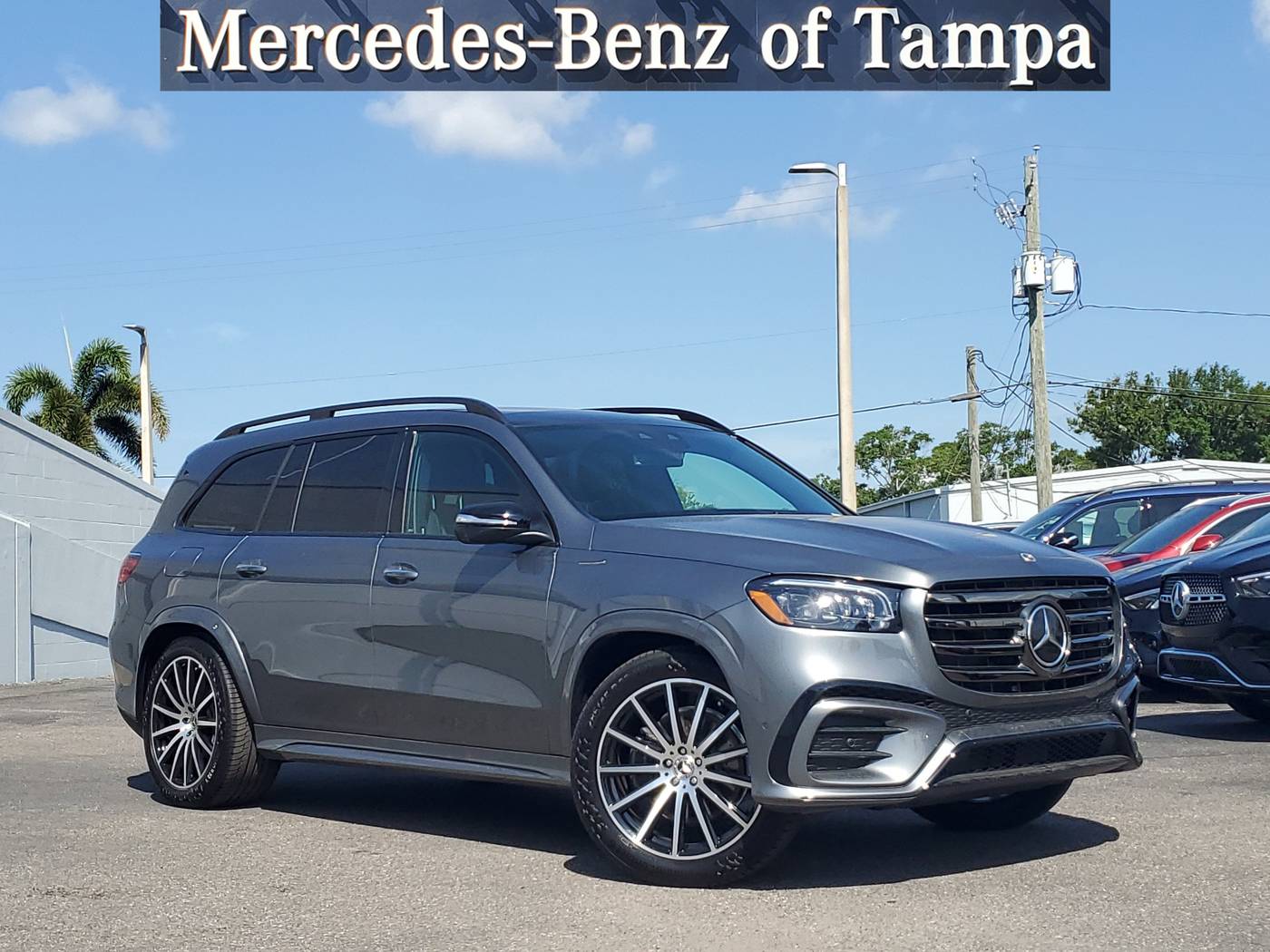 2025 Mercedes-Benz GLS GLS 450 — SUV — 1,521 mi — Tampa, FL