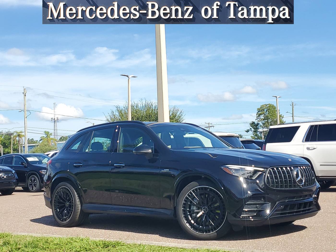 2025 Mercedes-Benz GLC AMG GLC 43 — SUV — 4,123 mi — Tampa, FL