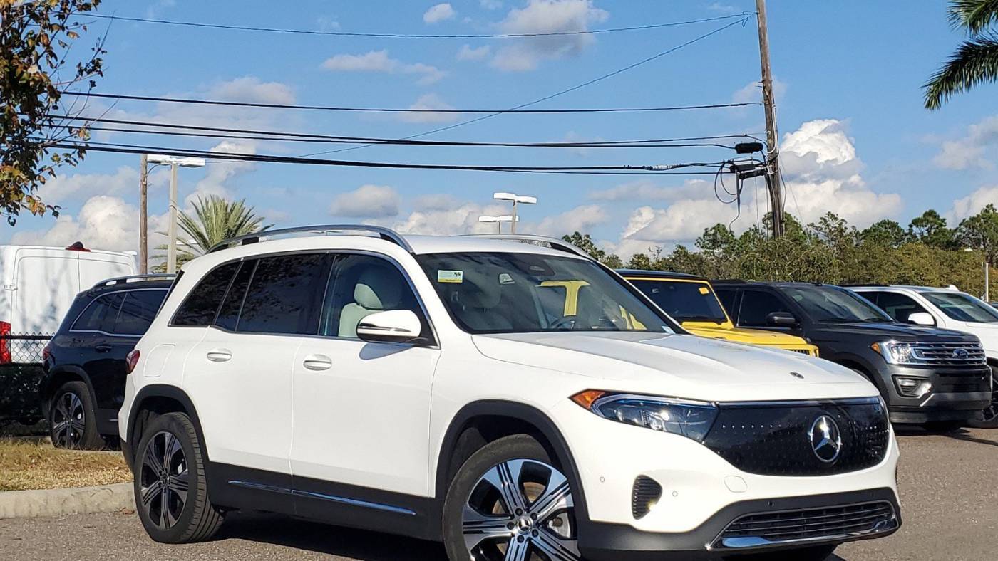 2024 Mercedes-Benz EQB EQB 250+ — SUV — 2,196 mi — Tampa, FL