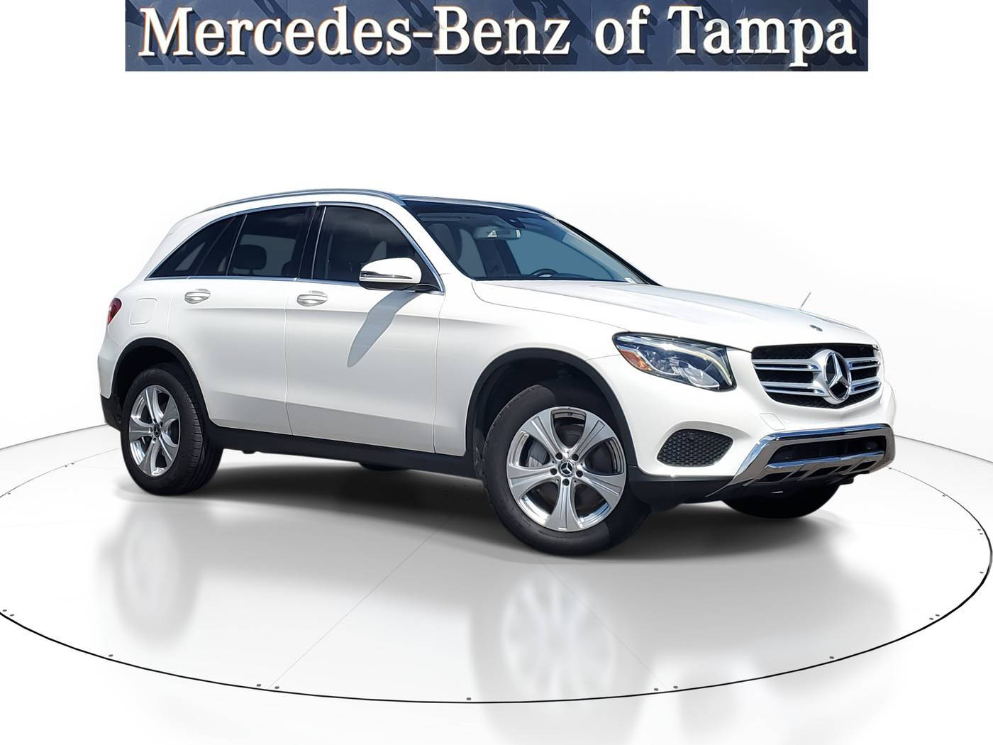 2018 Mercedes-Benz GLC GLC 300 — SUV — 77,381 mi — Tampa, FL