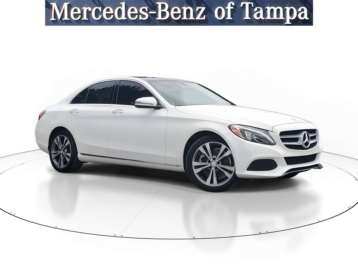 2017 Mercedes-Benz C-Class C 300 — Sedan — 80,473 mi — Tampa, FL