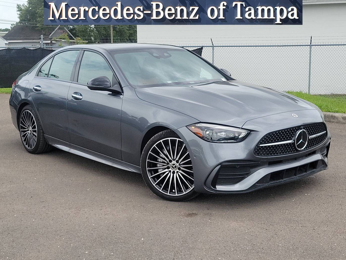 2024 Mercedes-Benz C-Class C 300 — Sedan — 7,276 mi — Tampa, FL