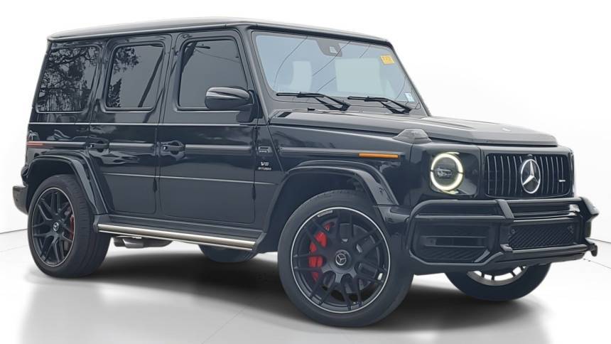 2020 Mercedes-Benz G-Class AMG G 63 — SUV — 41,264 mi — Tampa, FL