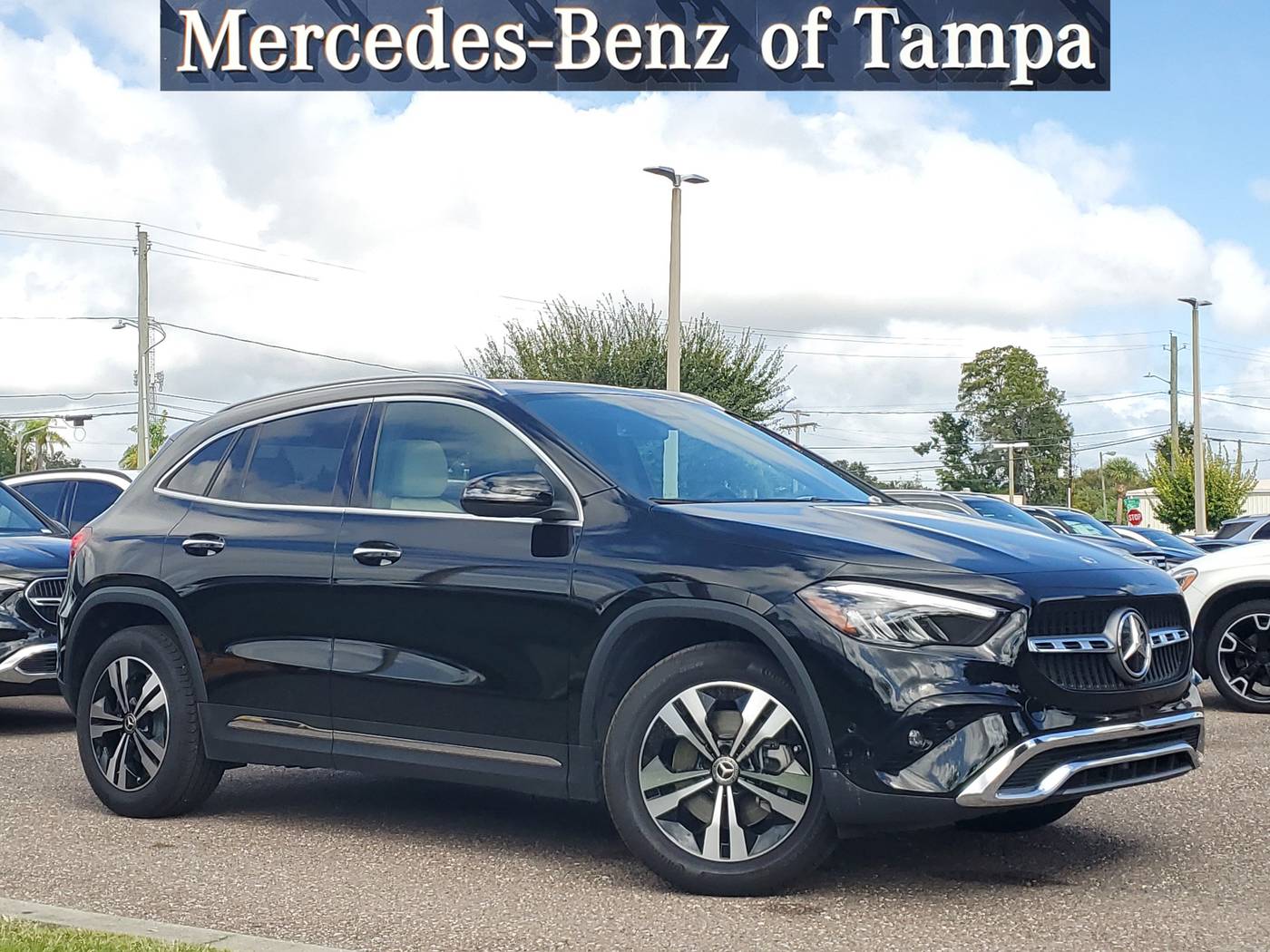 2025 Mercedes-Benz GLA GLA 250 — SUV — 3,614 mi — Tampa, FL