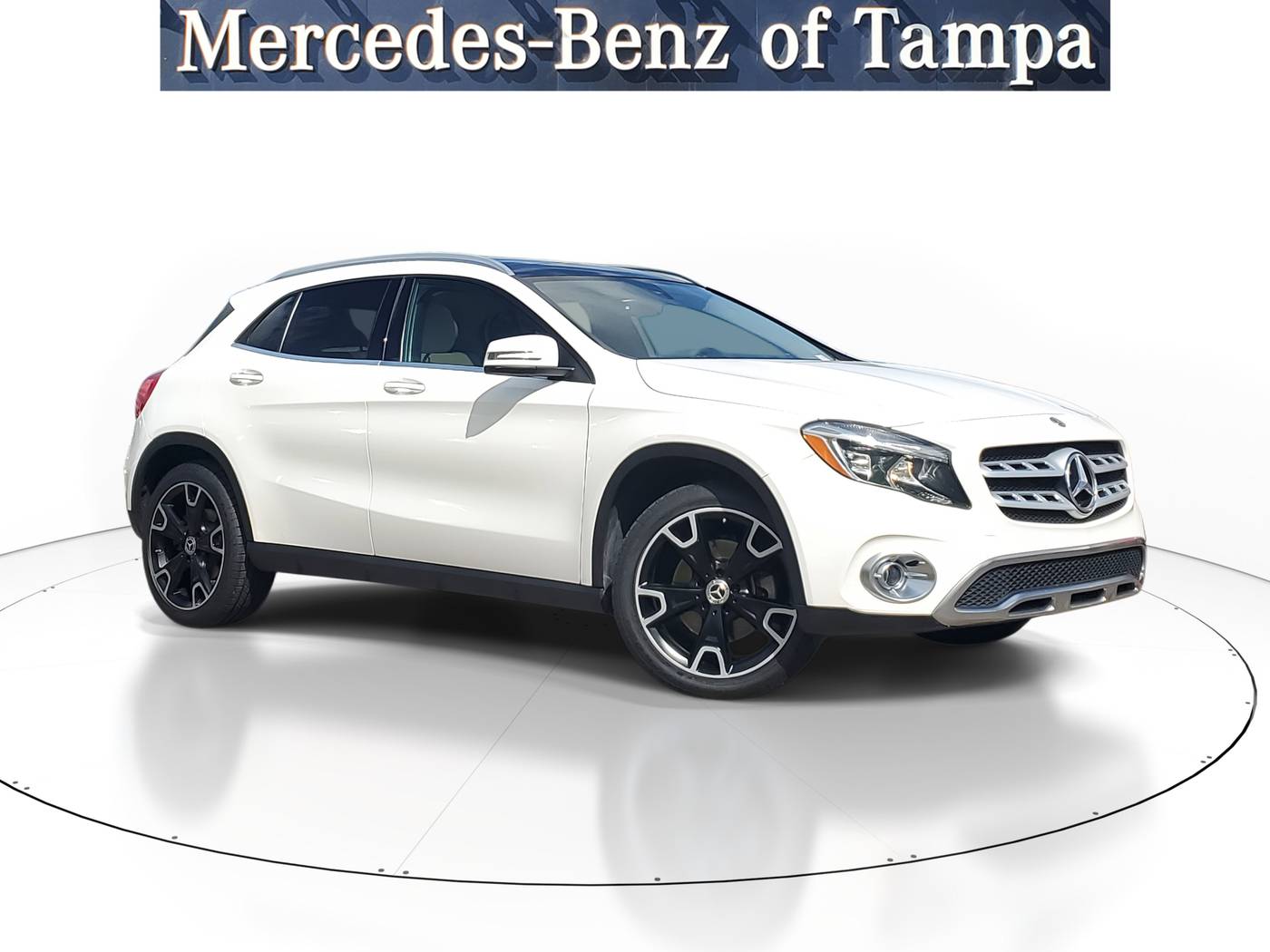 2019 Mercedes-Benz GLA GLA 250 — SUV — 57,250 mi — Tampa, FL