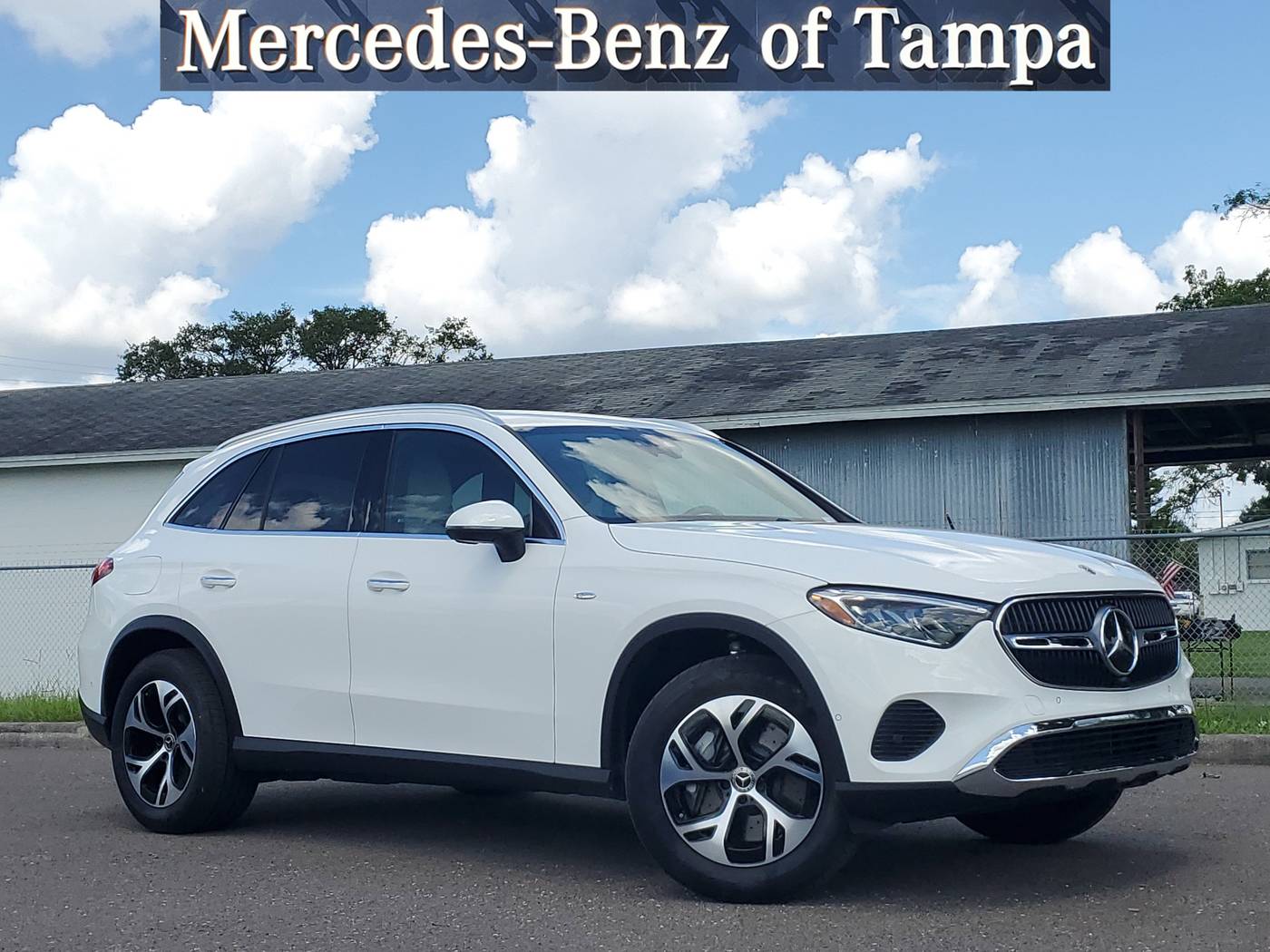 2025 Mercedes-Benz GLC GLC 350e — SUV — 1,920 mi — Tampa, FL