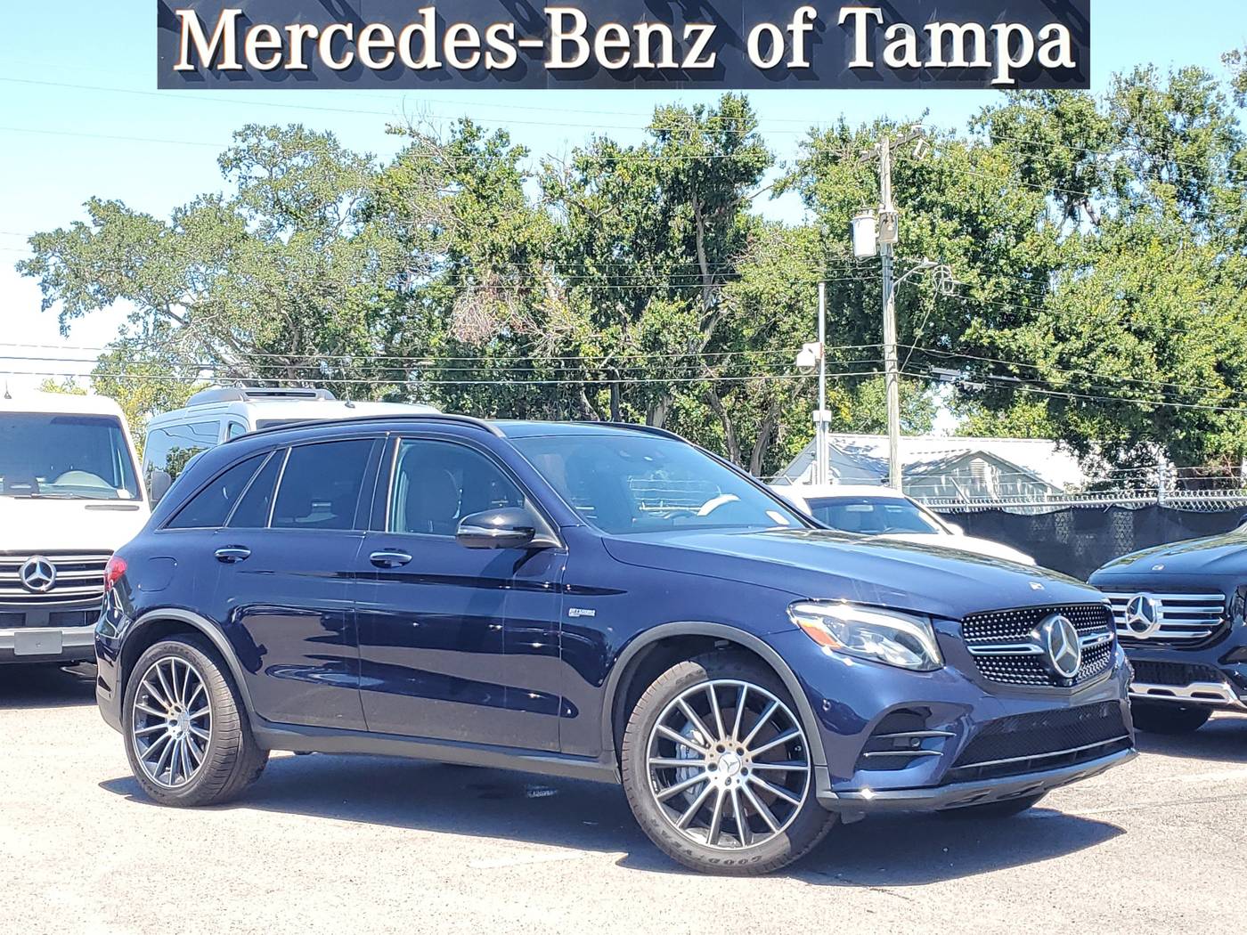 2019 Mercedes-Benz GLC AMG GLC 43 — SUV — 74,883 mi — Tampa, FL