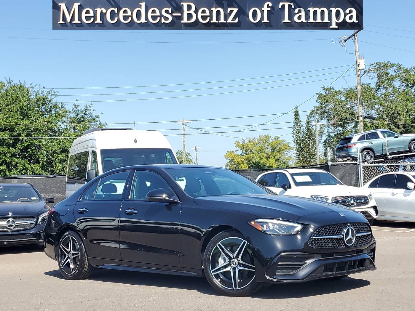 2024 Mercedes-Benz C-Class C 300 — Sedan — 541 mi — Tampa, FL