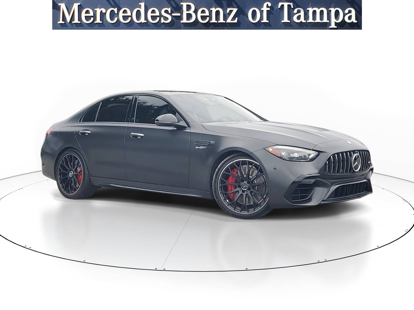 2024 Mercedes-Benz C-Class AMG C 63 S E Performance — Sedan — 11,911 mi — Tampa, FL