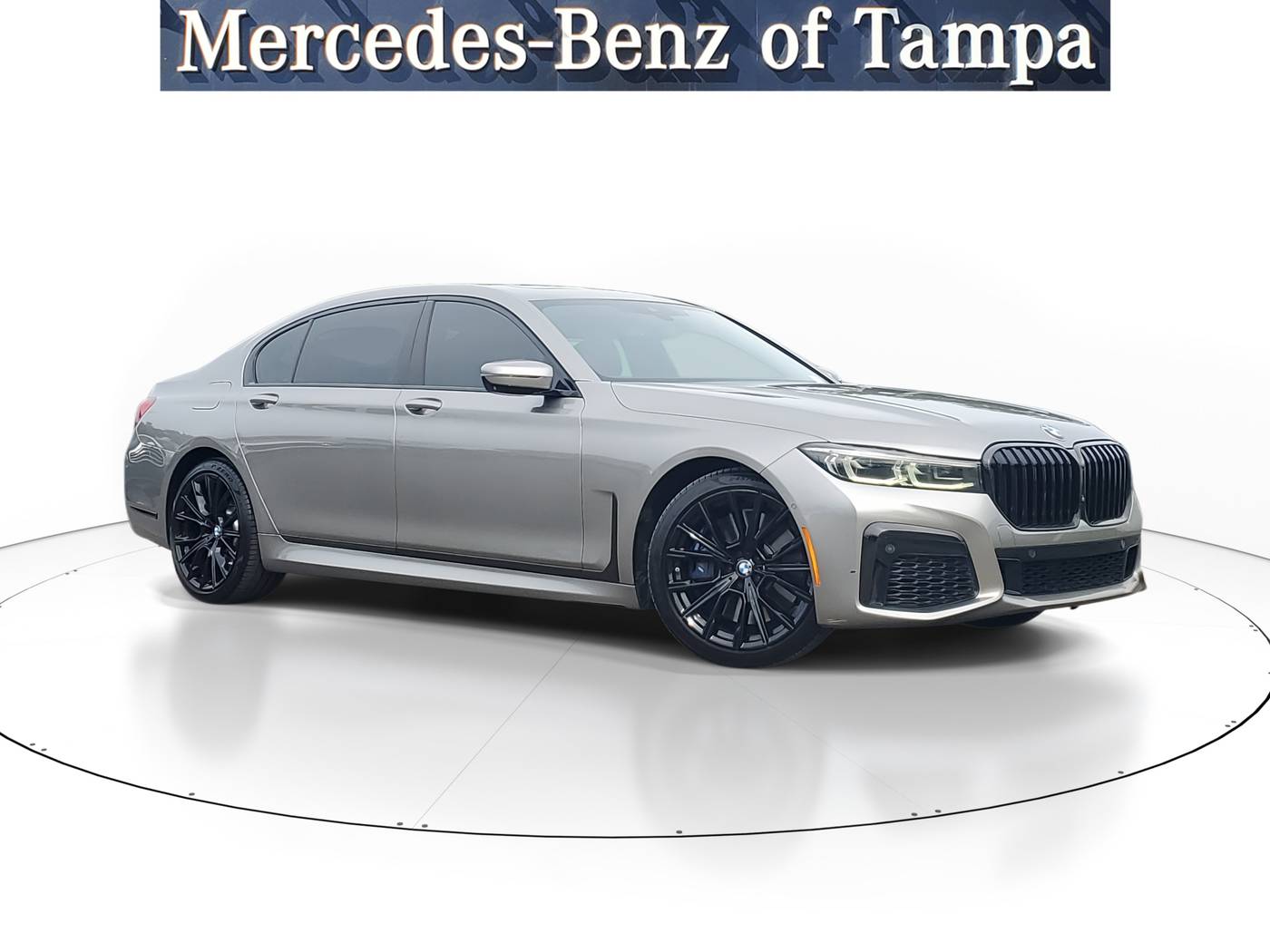 2021 BMW 7 Series 740i — Sedan — 60,419 mi — Tampa, FL