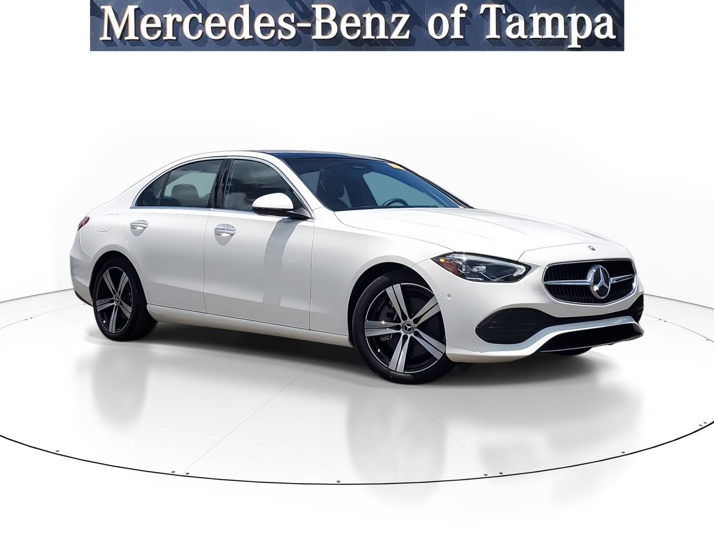2025 Mercedes-Benz C-Class C 300 — Sedan — 2,234 mi — Tampa, FL