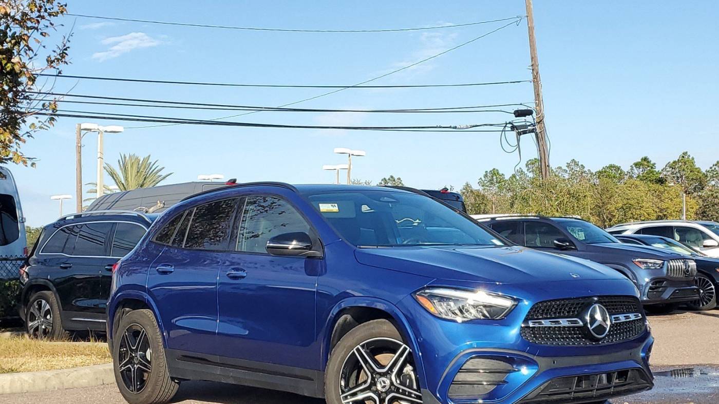2024 Mercedes-Benz GLA GLA 250 — SUV — 5,082 mi — Tampa, FL