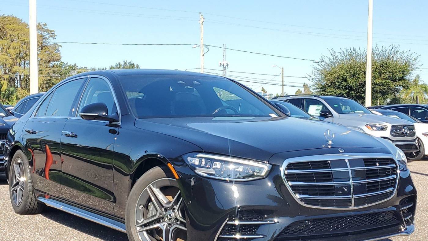 2024 Mercedes-Benz S-Class S 580 — Sedan — 3,392 mi — Tampa, FL