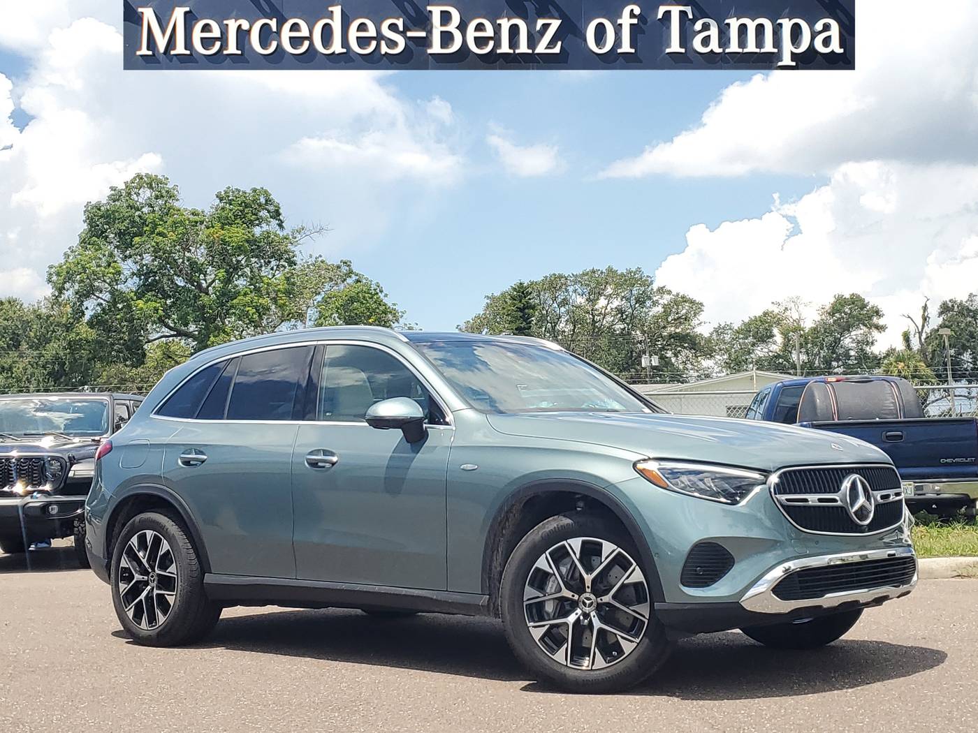 2025 Mercedes-Benz GLC GLC 350e — SUV — 1,681 mi — Tampa, FL