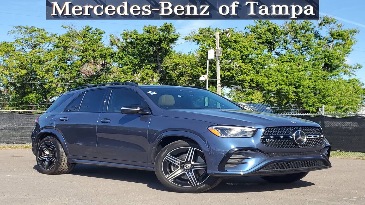 2024 Mercedes-Benz GLE GLE 350 — SUV — 3,423 mi — Tampa, FL