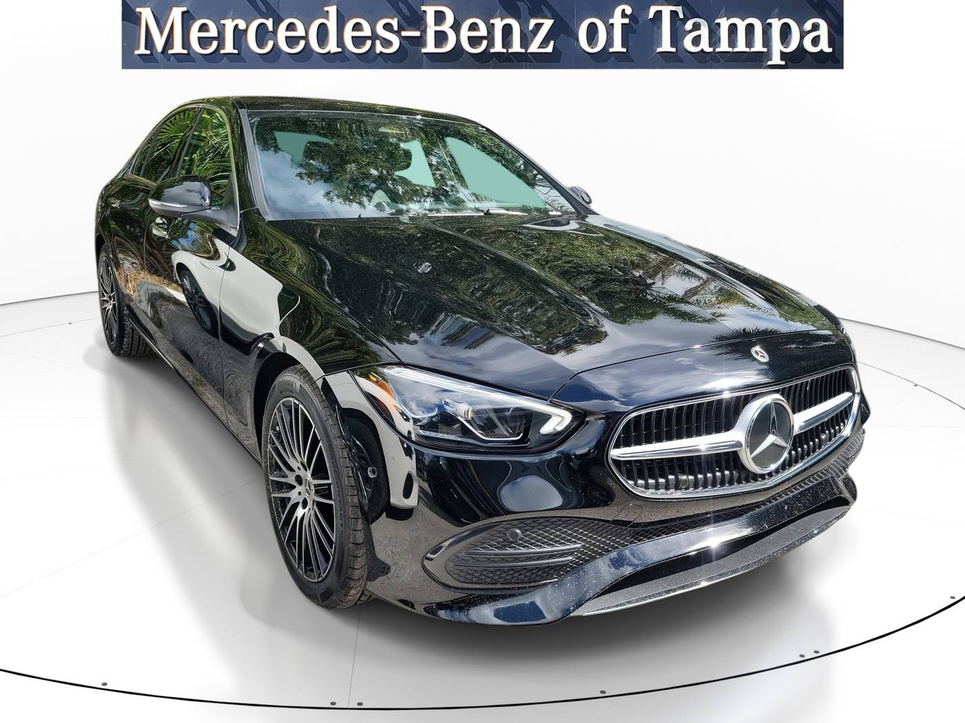 2025 Mercedes-Benz C-Class C 300 — Sedan — 3,714 mi — Tampa, FL