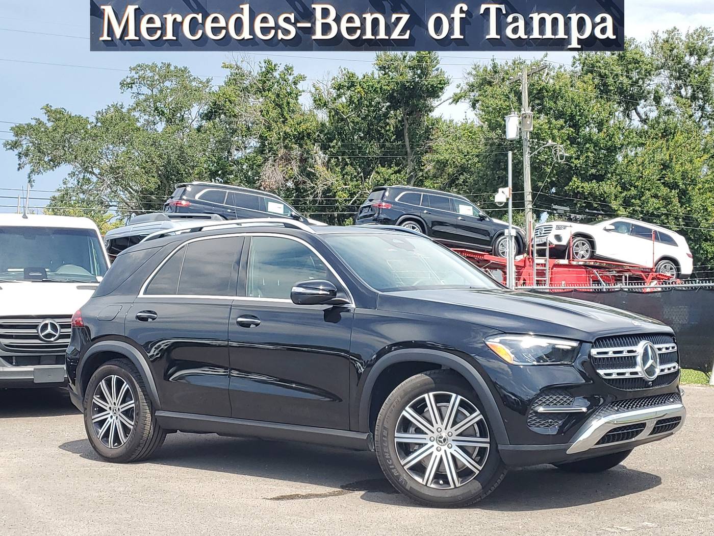 2025 Mercedes-Benz GLE GLE 450 — SUV — 5,450 mi — Tampa, FL