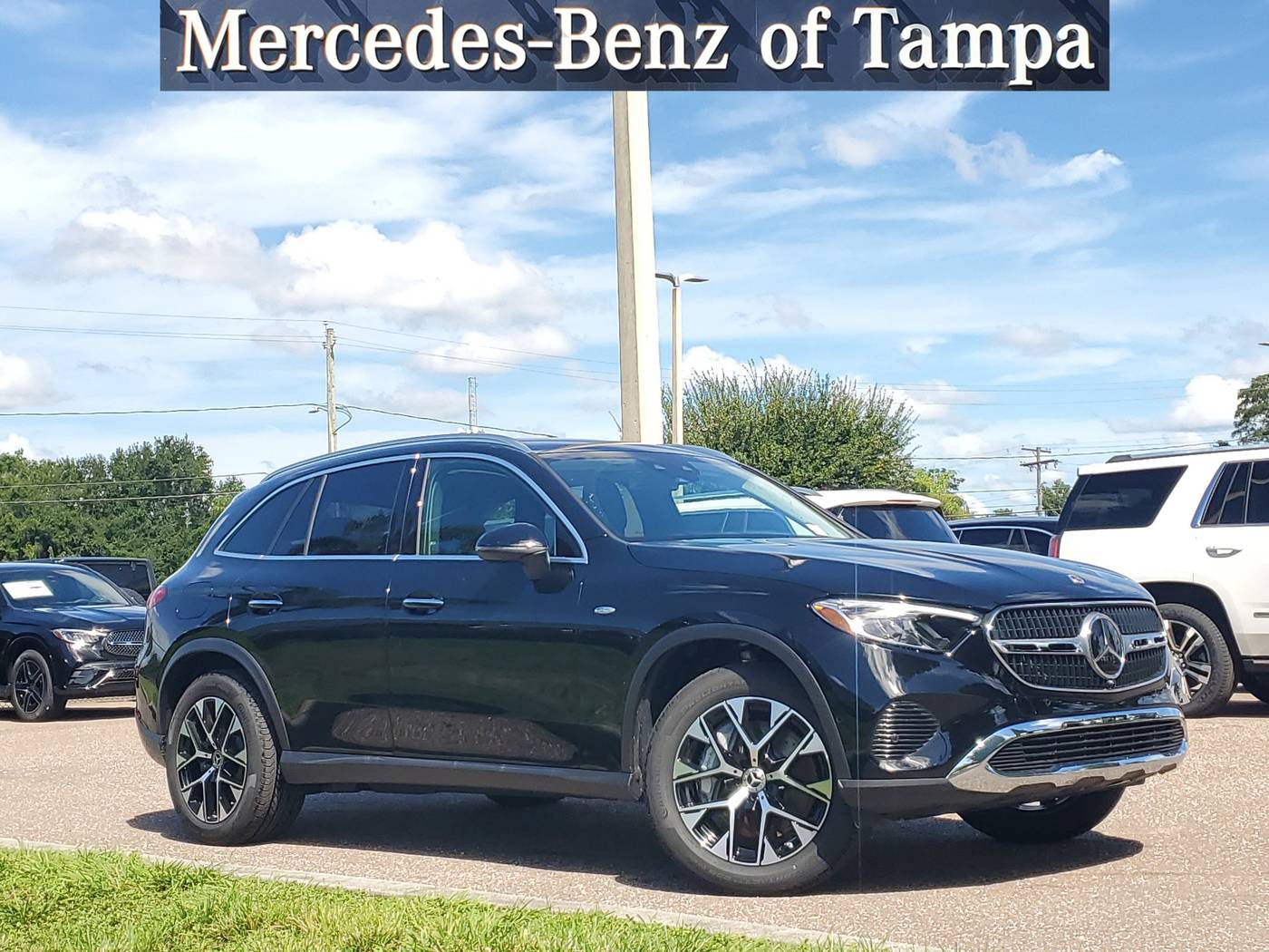 2025 Mercedes-Benz GLC GLC 350e — SUV — 1,395 mi — Tampa, FL