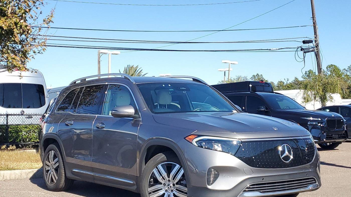 2024 Mercedes-Benz EQB EQB 300 — SUV — 2,607 mi — Tampa, FL