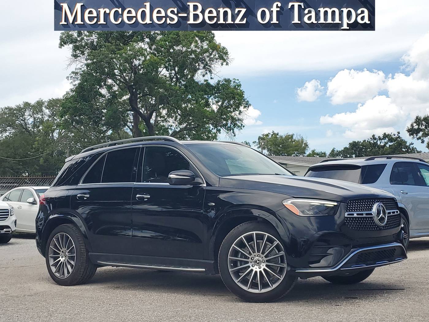 2025 Mercedes-Benz GLE GLE 450e — SUV — 2,876 mi — Tampa, FL