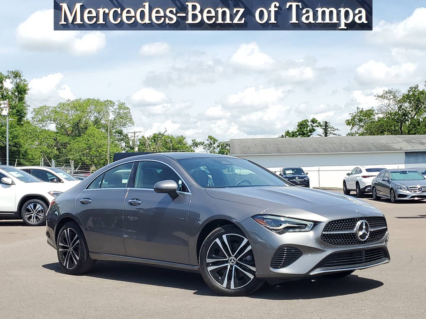 2025 Mercedes-Benz CLA CLA 250 — Sedan — 3,017 mi — Tampa, FL