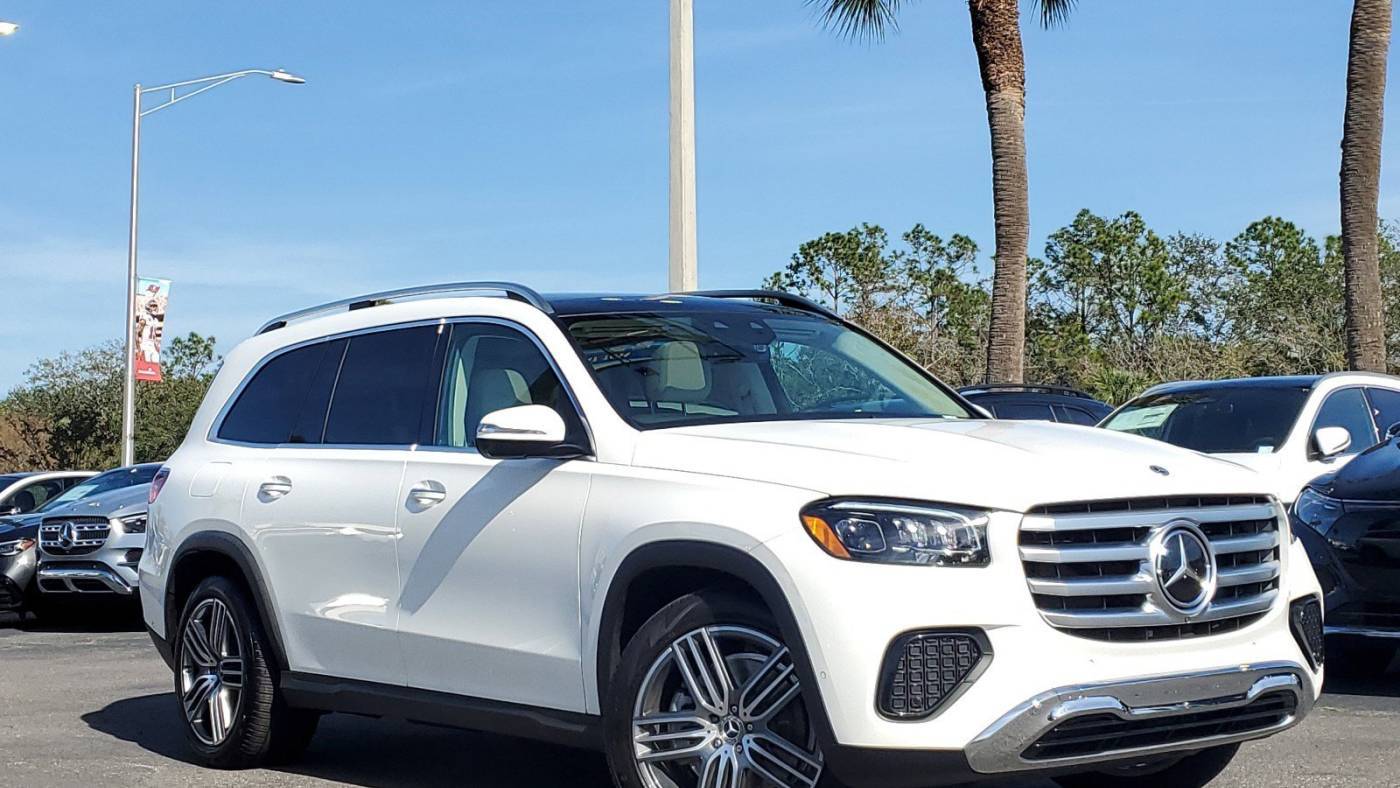 2024 Mercedes-Benz GLS GLS 450 — SUV — 4,185 mi — Tampa, FL