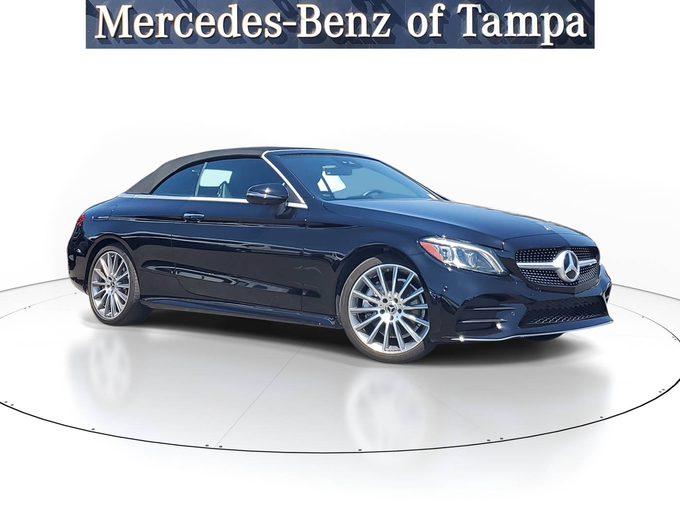 2021 Mercedes-Benz C-Class C 300 — Convertible — 19,203 mi — Tampa, FL