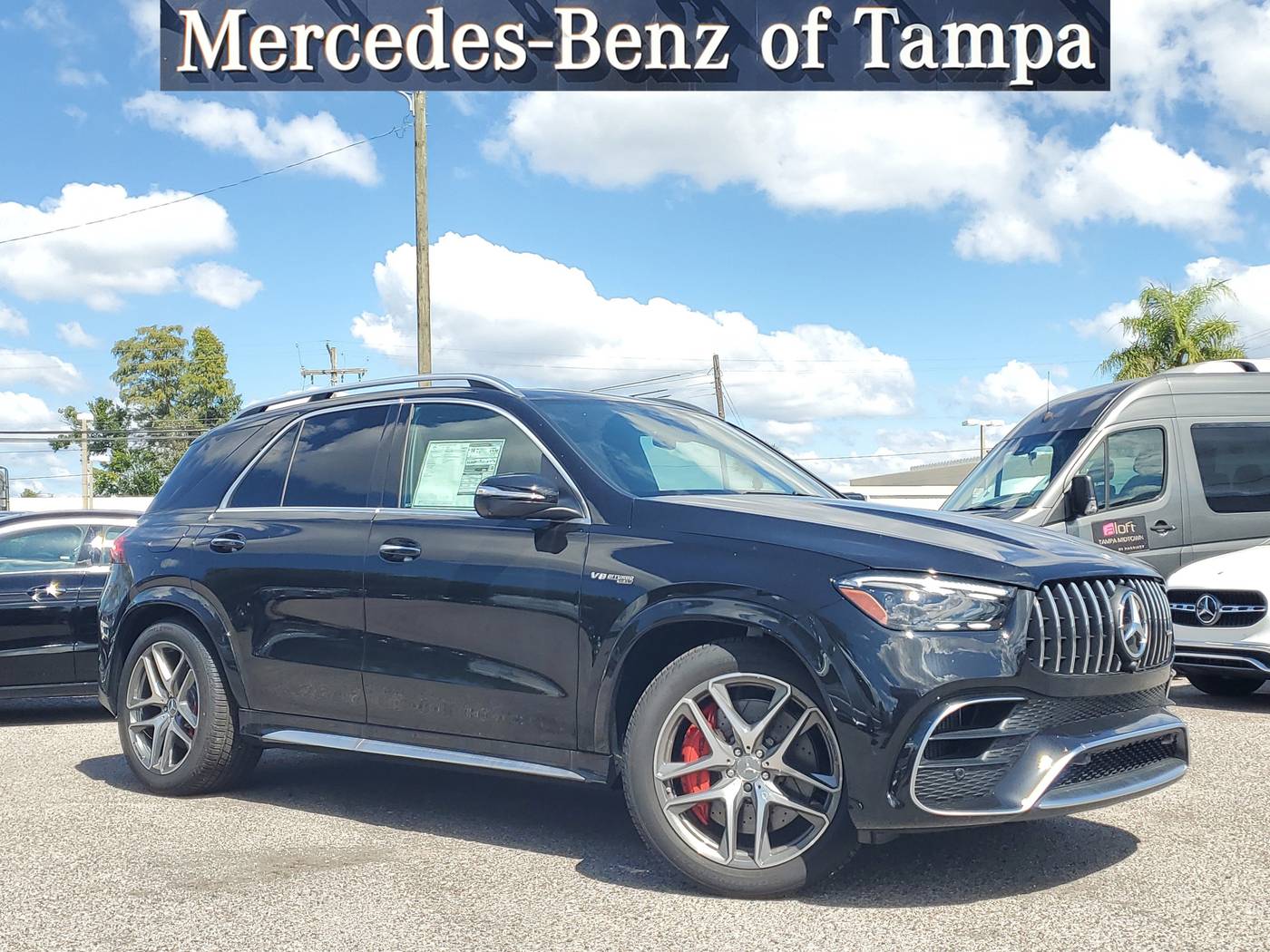 2025 Mercedes-Benz GLE AMG GLE 63 S — SUV — 34 mi — Tampa, FL