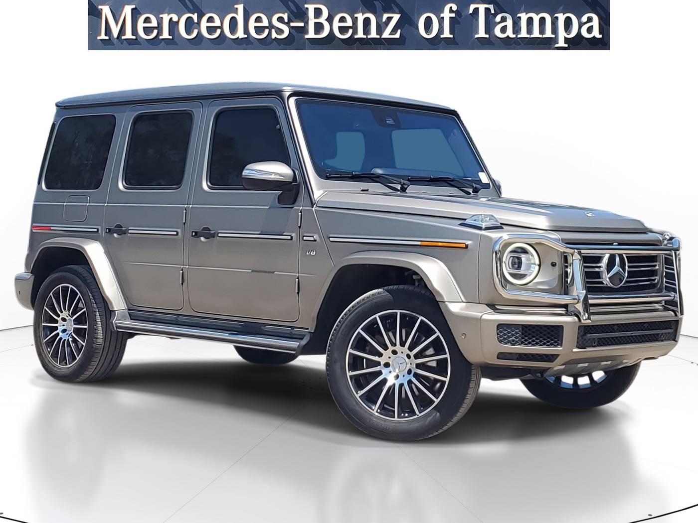 2023 Mercedes-Benz G-Class G 550 — SUV — 40,481 mi — Tampa, FL