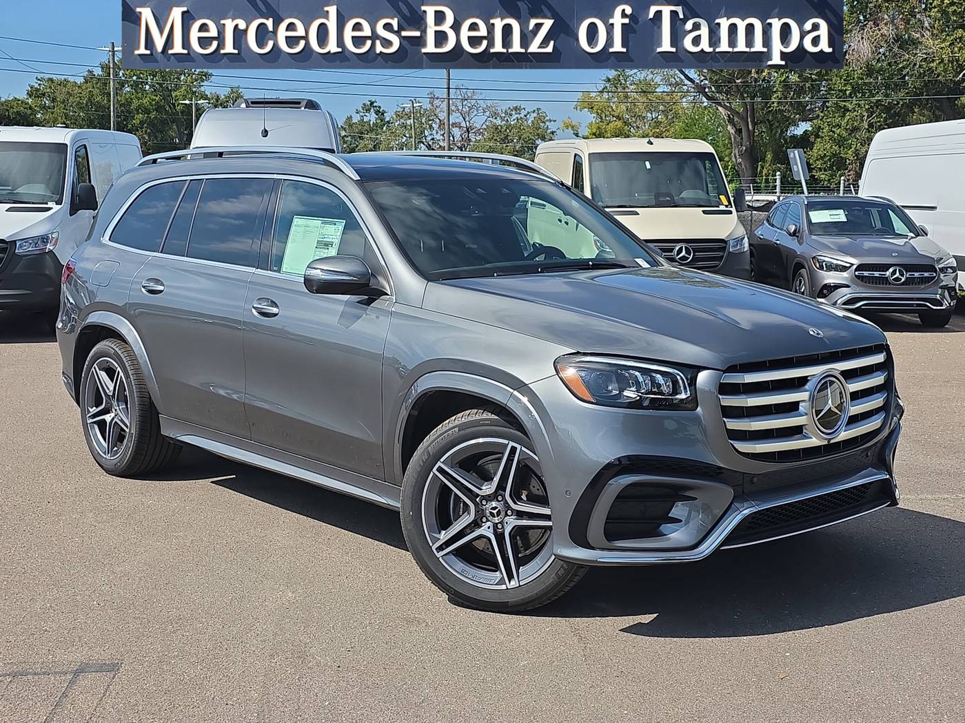 2025 Mercedes-Benz GLS GLS 450 — SUV — 23 mi — Tampa, FL