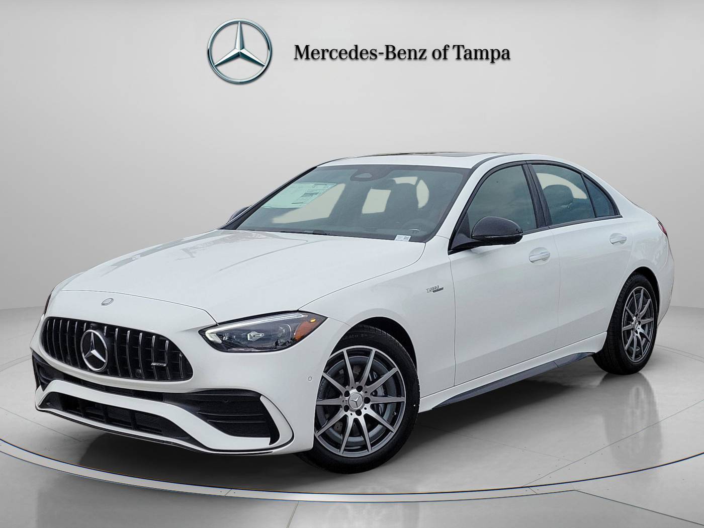 2026 Mercedes-Benz C-Class AMG C 43 — Sedan — 22 mi — Tampa, FL
