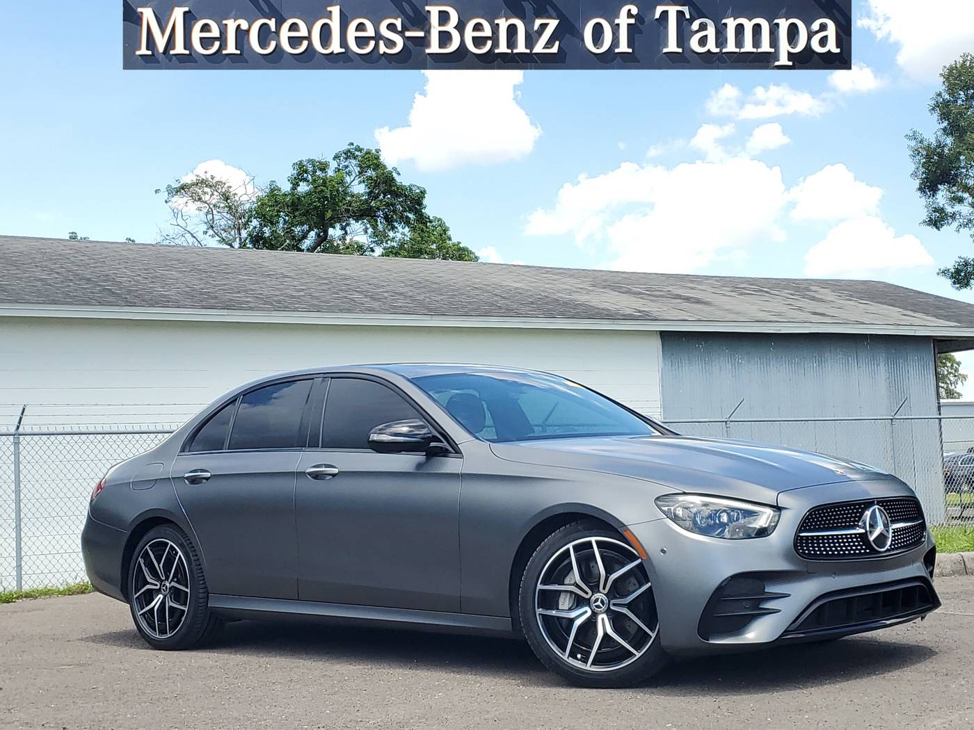 2022 Mercedes-Benz E-Class E 350 — Sedan — 35,379 mi — Tampa, FL