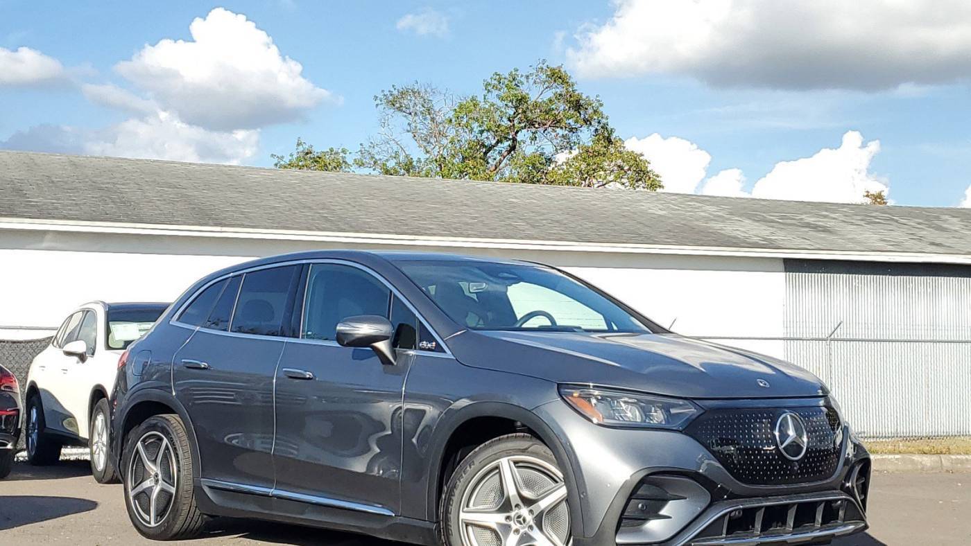 2024 Mercedes-Benz EQE SUV EQE 350+ — SUV — 1,929 mi — Tampa, FL