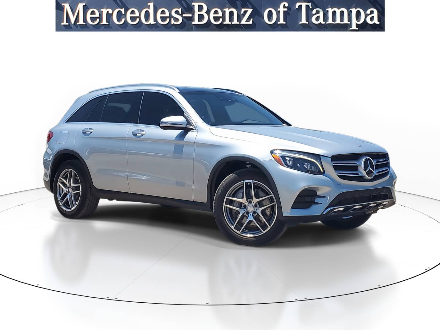 2016 Mercedes-Benz GLC GLC 300 — SUV — 72,747 mi — Tampa, FL