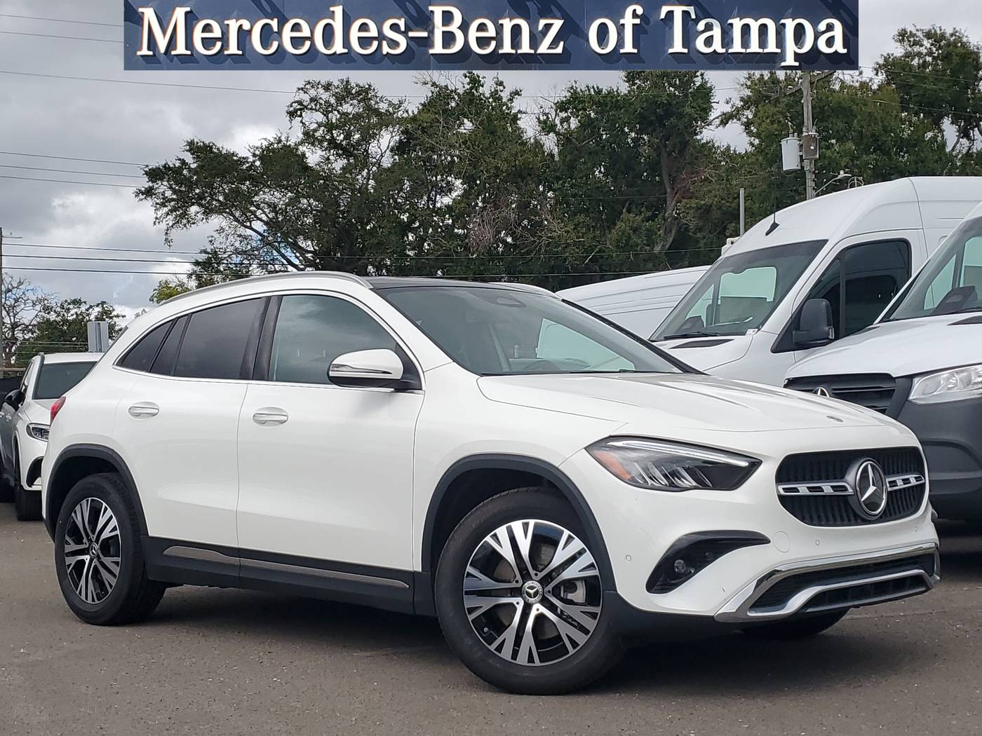 2025 Mercedes-Benz GLA GLA 250 — SUV — 4,637 mi — Tampa, FL