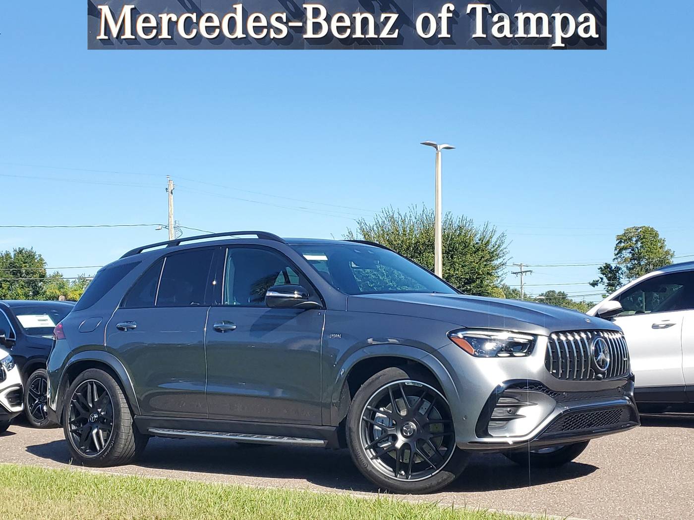 2025 Mercedes-Benz GLE AMG GLE 53 — SUV — 5,095 mi — Tampa, FL