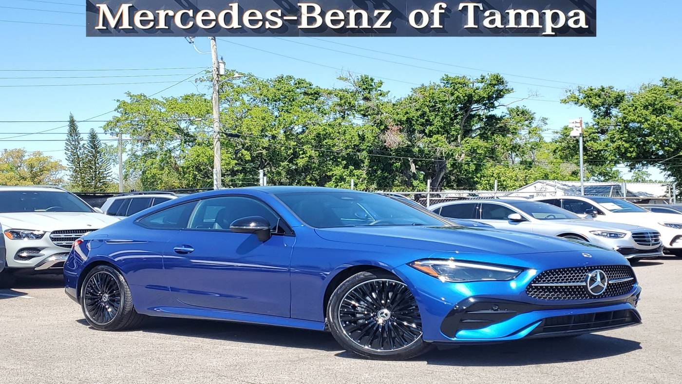 2024 Mercedes-Benz CLE CLE 300 — Coupe — 3,705 mi — Tampa, FL