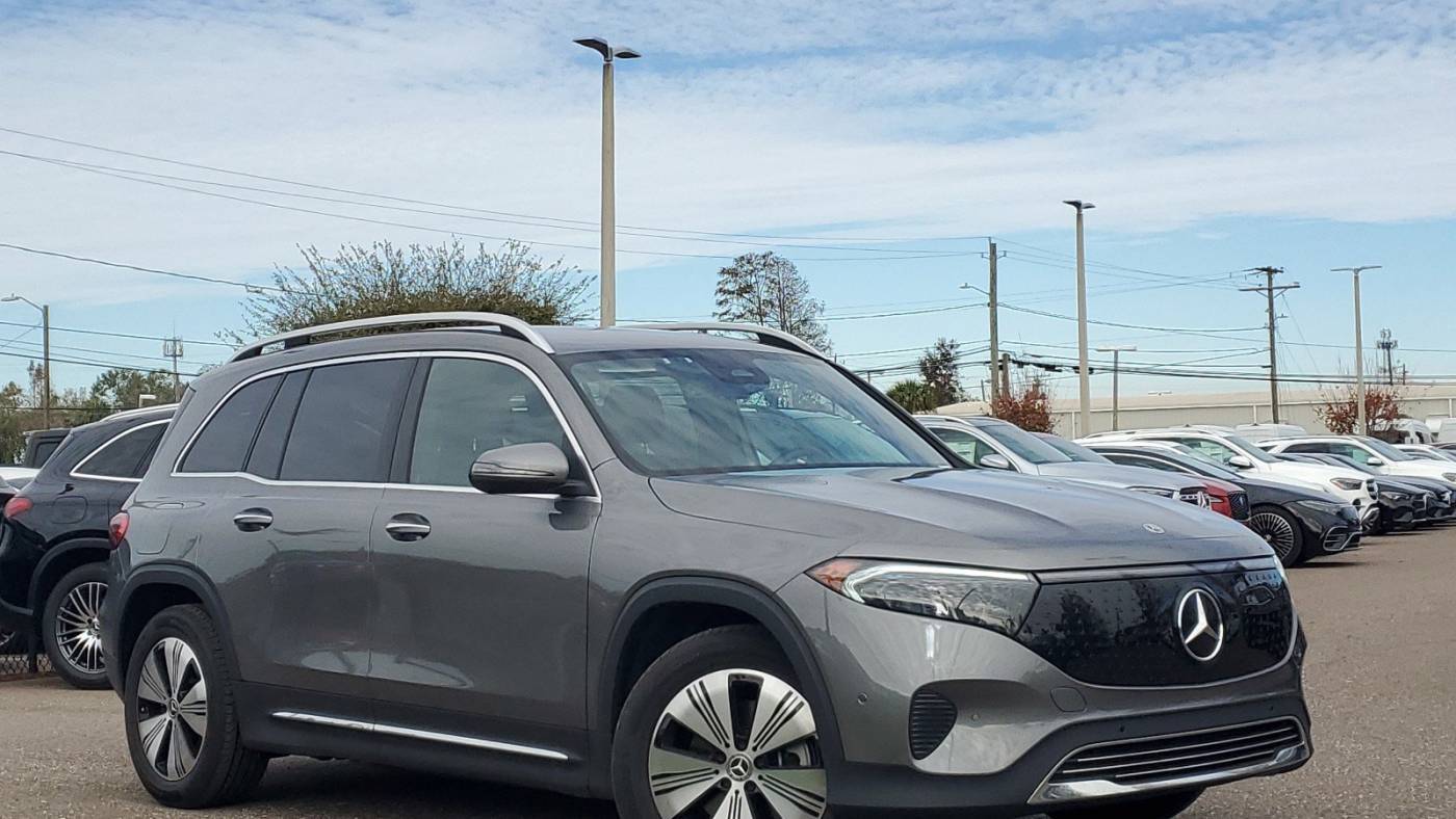 2024 Mercedes-Benz EQB EQB 250+ — SUV — 1,642 mi — Tampa, FL