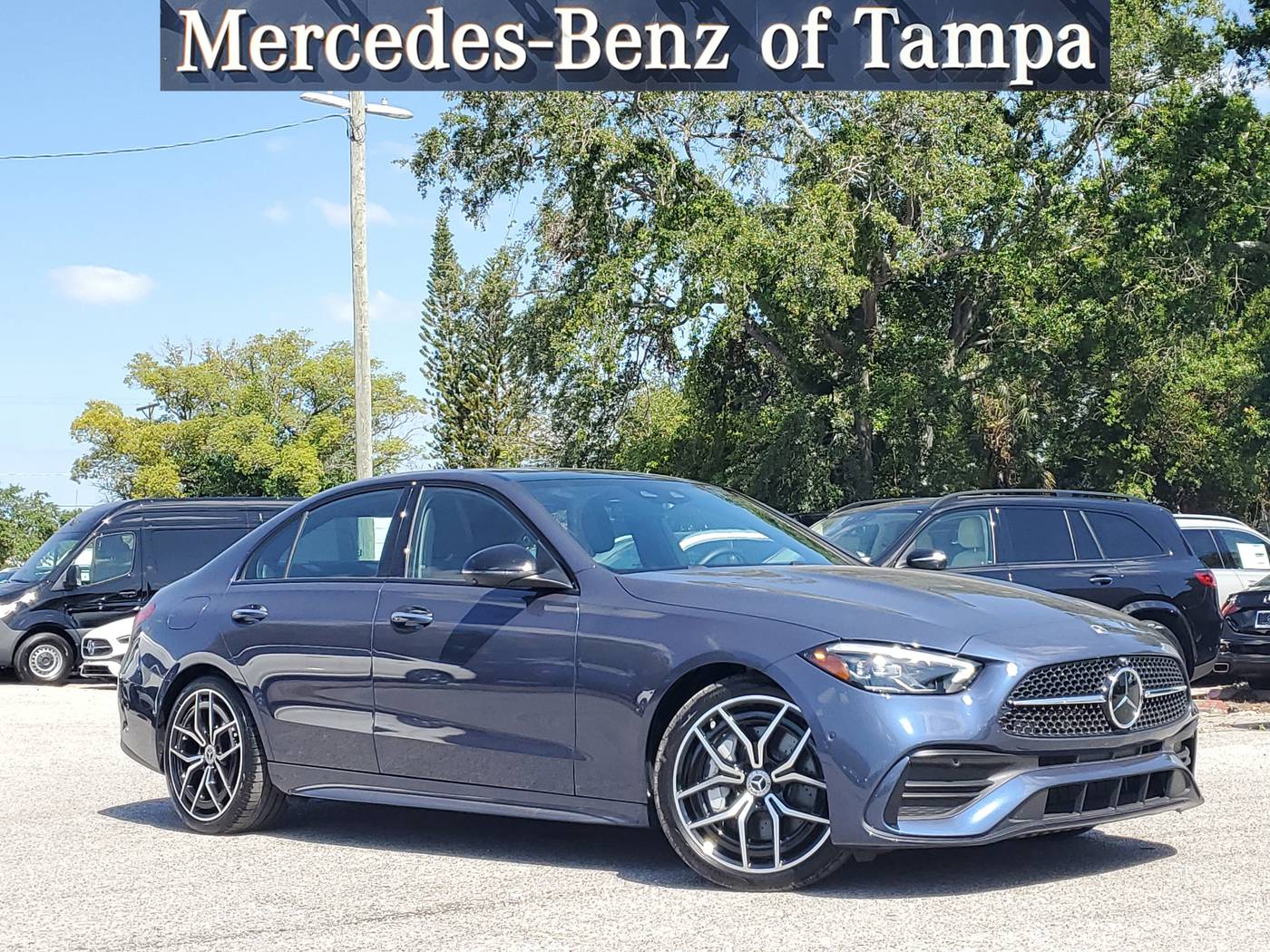 2024 Mercedes-Benz C-Class C 300 — Sedan — 5,760 mi — Tampa, FL