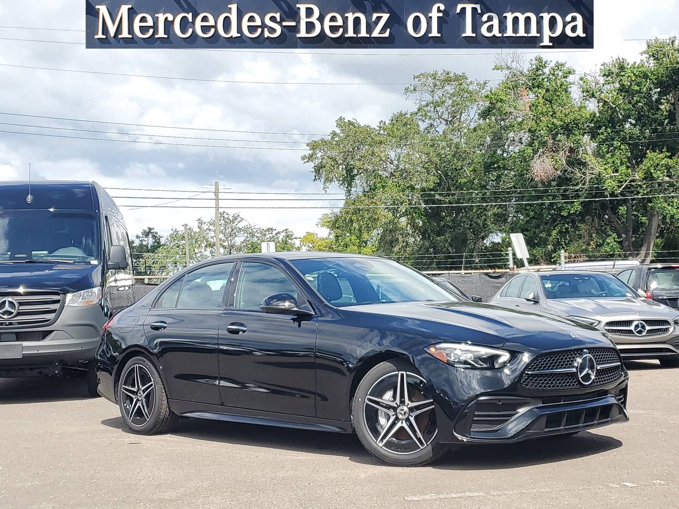 2024 Mercedes-Benz C-Class C 300 — Sedan — 2,992 mi — Tampa, FL