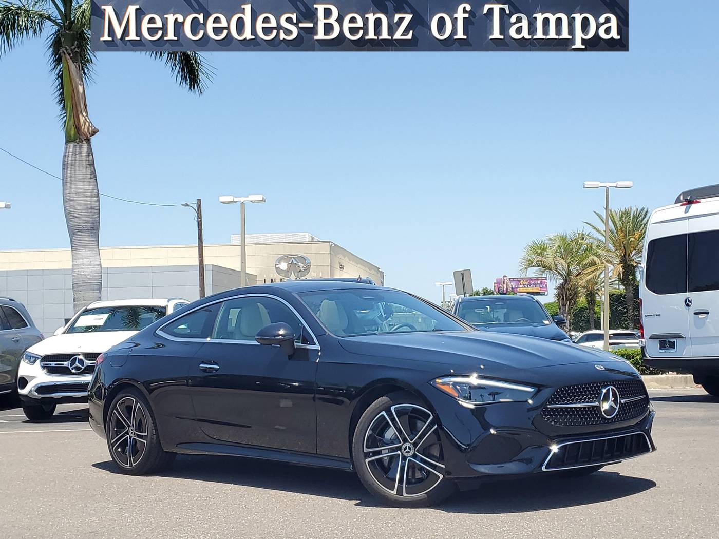 2024 Mercedes-Benz CLE CLE 300 — Coupe — 3,155 mi — Tampa, FL