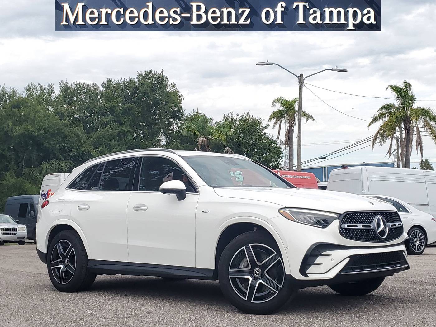 2025 Mercedes-Benz GLC GLC 350e — SUV — 1,611 mi — Tampa, FL