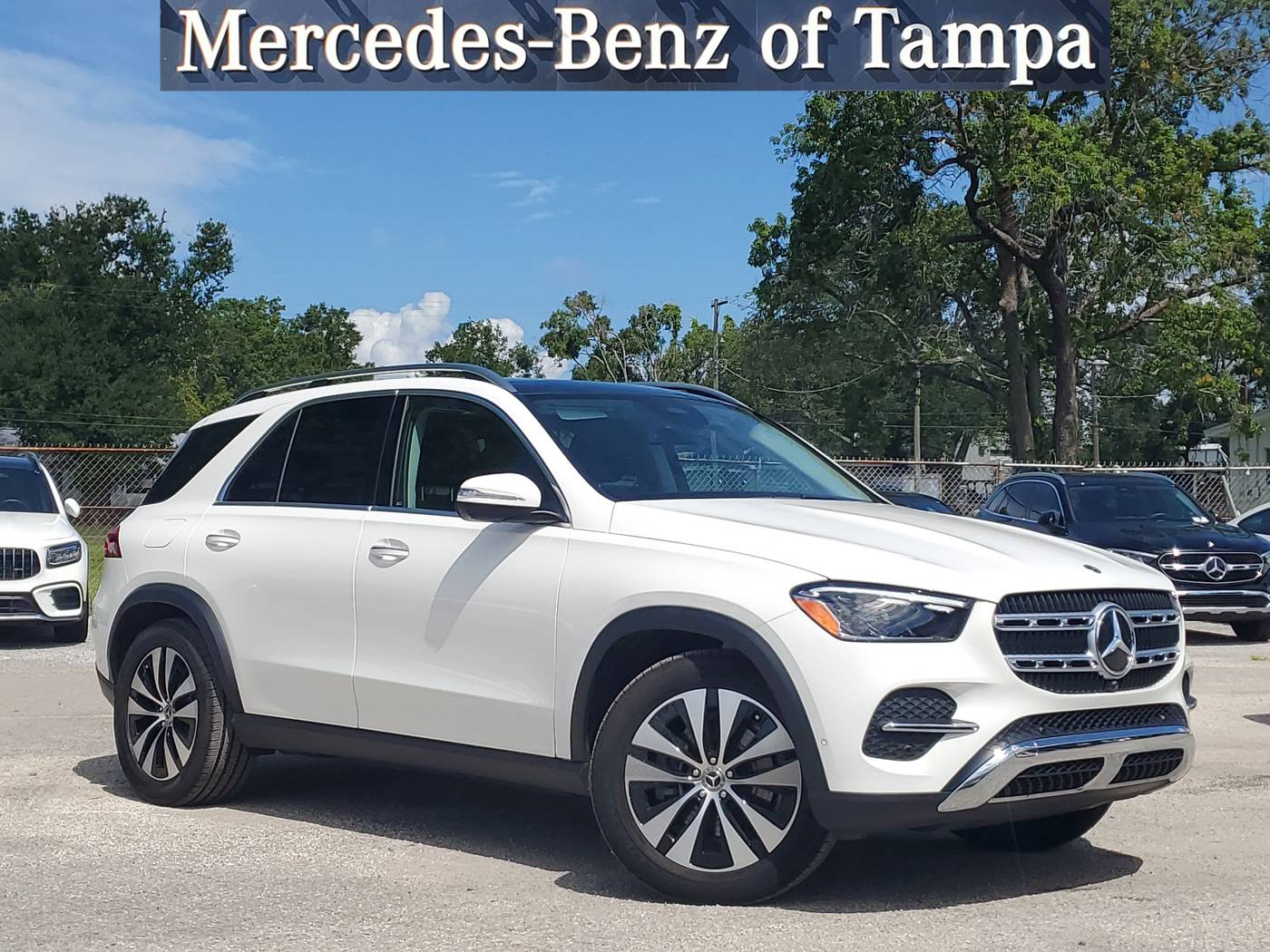 2025 Mercedes-Benz GLE GLE 350 — SUV — 3,156 mi — Tampa, FL