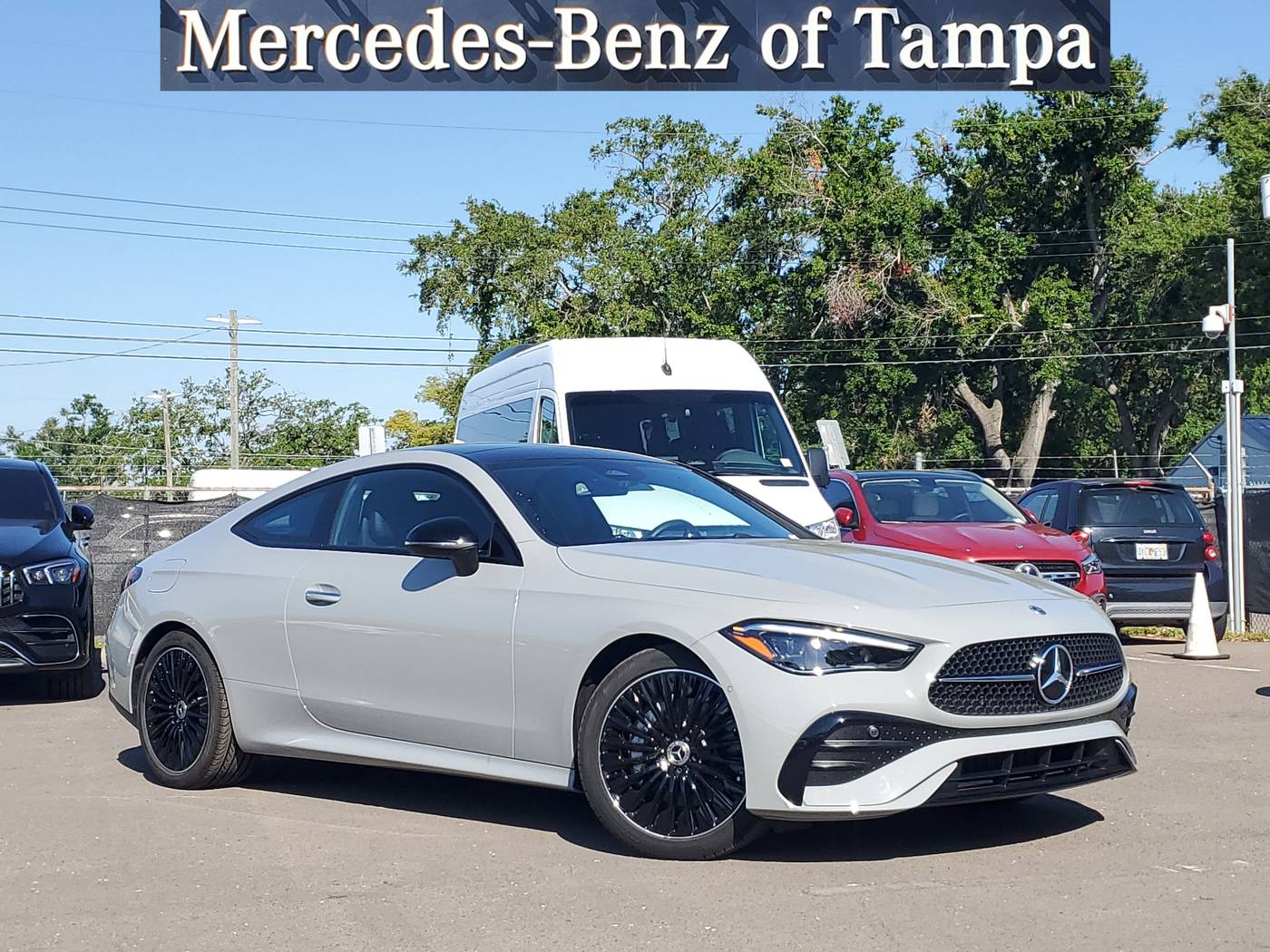 2024 Mercedes-Benz CLE CLE 300 — Coupe — 1,125 mi — Tampa, FL