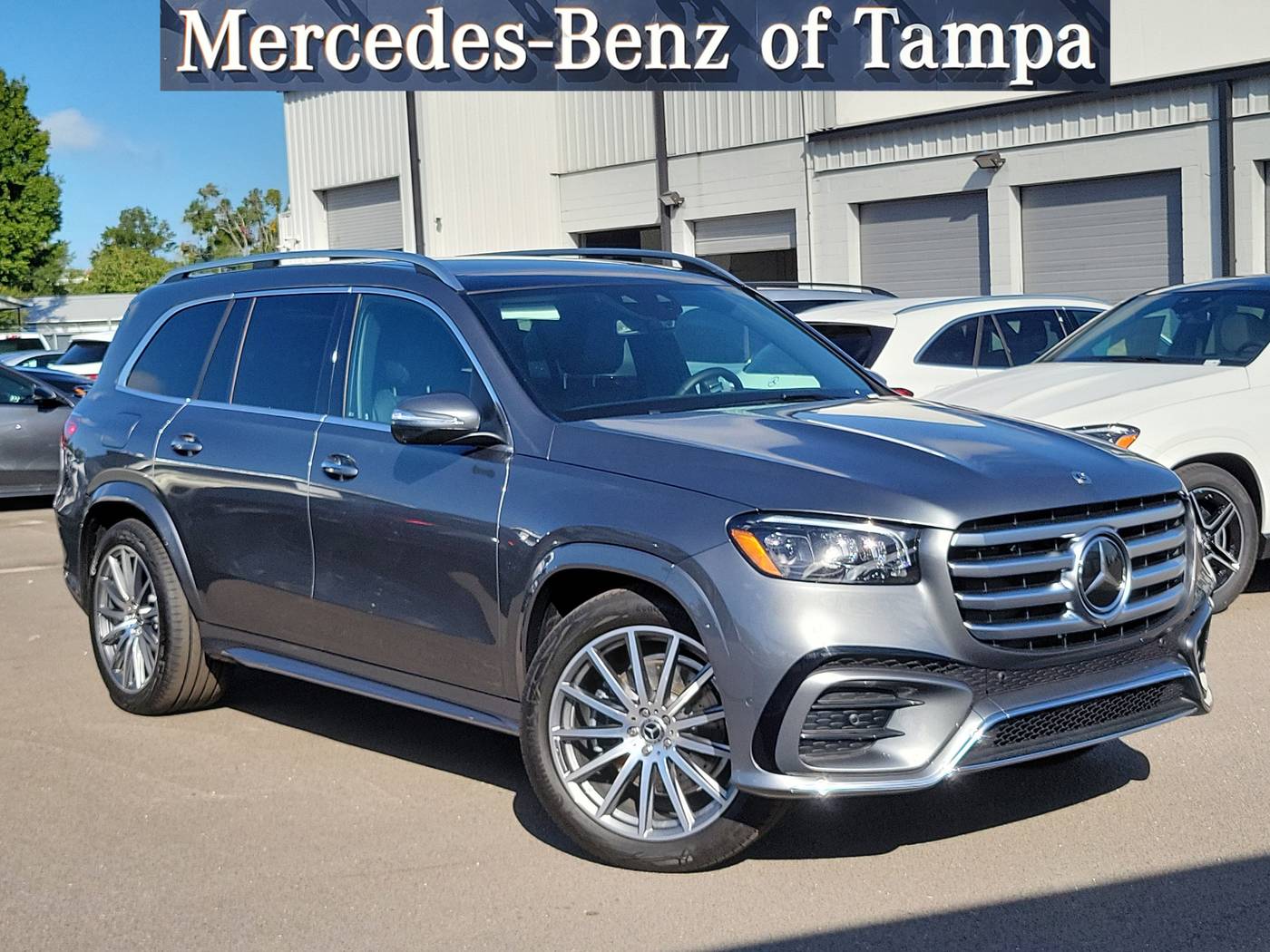 2025 Mercedes-Benz GLS GLS 450 — SUV — 5,415 mi — Tampa, FL
