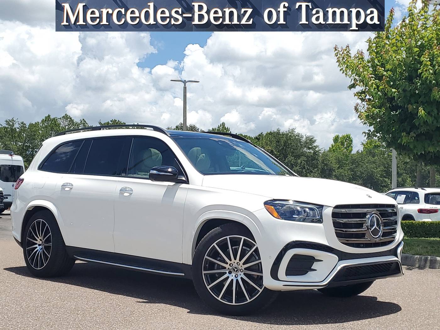 2025 Mercedes-Benz GLS GLS 580 — SUV — 3,013 mi — Tampa, FL