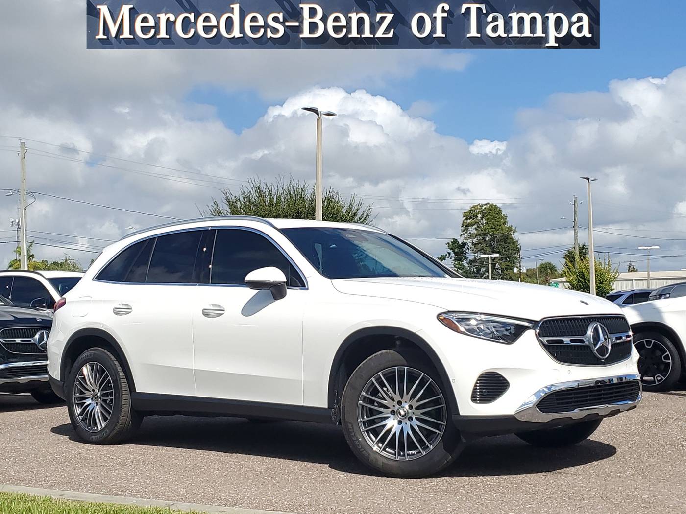 2025 Mercedes-Benz GLC GLC 300 — SUV — 4,594 mi — Tampa, FL